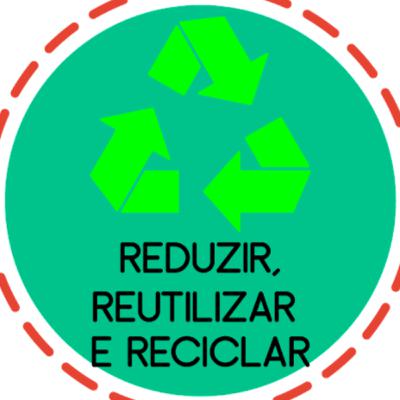 Os 3Rs 1° REDUZIR