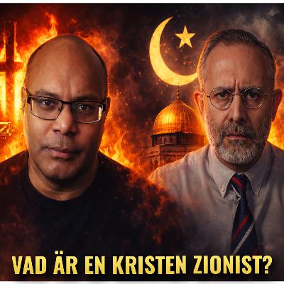 Hellre kristen sionist än antisionionistik antikrist! med Ronie Berggren