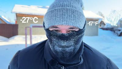 № 180 — Гуляем в -27 в Сибири № 180 — Гуляем в -27 в Сибири