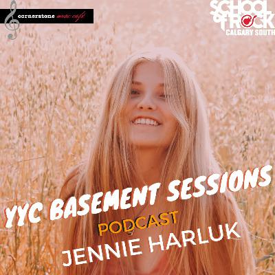 YYC Basement Sessions Podcast - Jennie Harluk YYC Basement Sessions Podcast - Jennie Harluk
