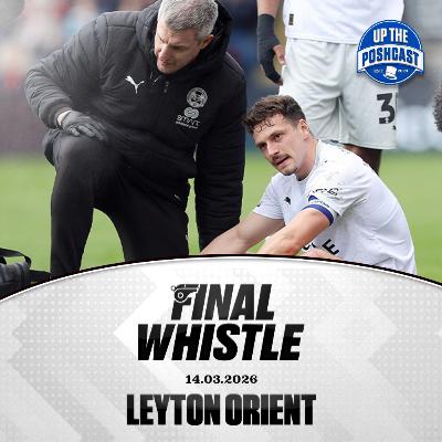 Leyton Orient 2-1 Peterborough United | Are we going down? | Our defensive injury crisis DEEPENS