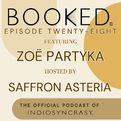 Episode Twenty-Eight with Zoë Partyka | Indie Author Interview | Indiosyncrasy