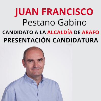 Presentación candidatura PSOE Arafo 28M 28-4-23