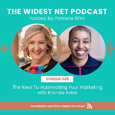 045: The Keys To Automating Your Marketing with Kronda Adair