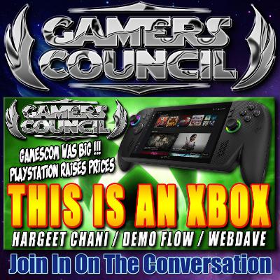 ROG XBOX ALLY X HANDHELD - HARGEET CHANI / DEMO FLOW / WEBDAVE