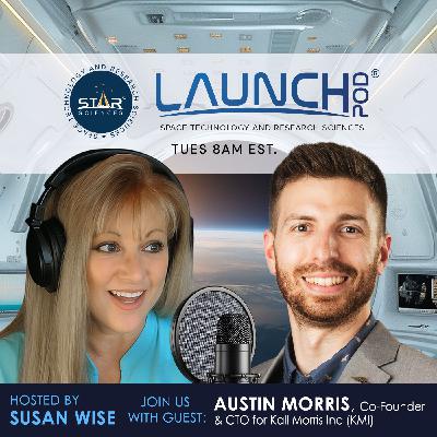 KMI CTO Austin Morris on REACH, Asteria & the Future of In-Orbit Servicing