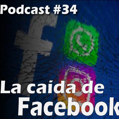 La caída de Facebook La caída de Facebook