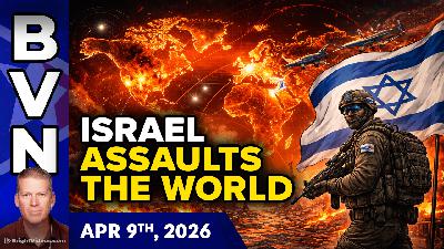 Bright Videos News, Apr 9, 2026 - Israel Sabotages Ceasefire and Threatens Billions of Human Beings with Violence and Death
