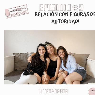 "RELACIÓN CON FIGURAS DE AUTORIDAD" "RELACIÓN CON FIGURAS DE AUTORIDAD"