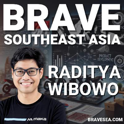 Raditya Wibowo： Gojek首席交通官、MAKA Motors创始人，这有多难？- E468