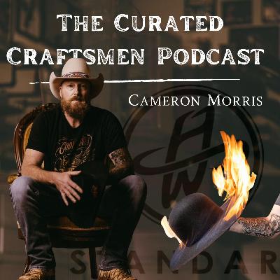 6. Cameron Morris with Standard Hat Works: Making Hats for The Stars