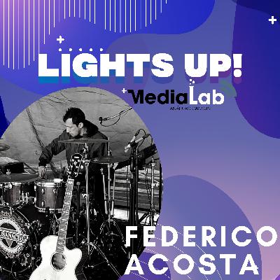Lights Up! con Federico Acosta, experto en producción técnica de eventos.