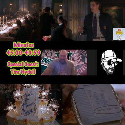 D3 Ep 10: Fancy Dinner Talk (Special Guest: Tim Nydell)