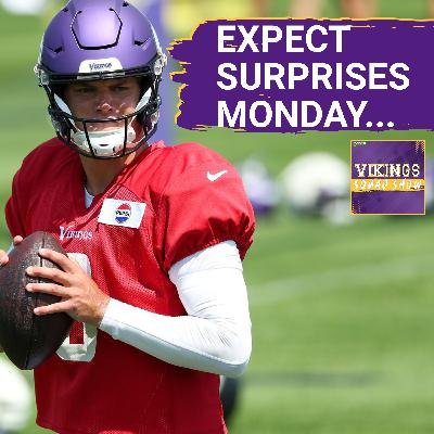 VIKINGS SQUAD SHOW: Prepare For Surprises in Minnesota Vikings Opener