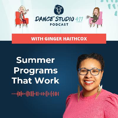 Summer Programs That Work