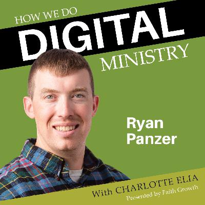 Ryan Panzer - "Online Narratives" | How We Do Digital Ministry Episode 43 Ryan Panzer - "Online Narratives" | How We Do Digital Ministry Episode 43