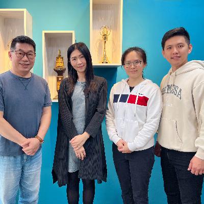 115.03.08.節目 :第二單元~訪問當代樂坊演奏家藍裕超、張巧雲、賴彥婷分享2026文化外交計畫(中)