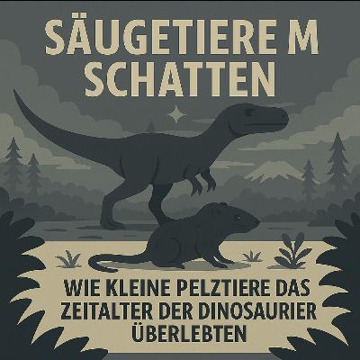 Säugetiere im Schatten – Wie kleine Pelztiere das Zeitalter der Dinosaurier überlebten