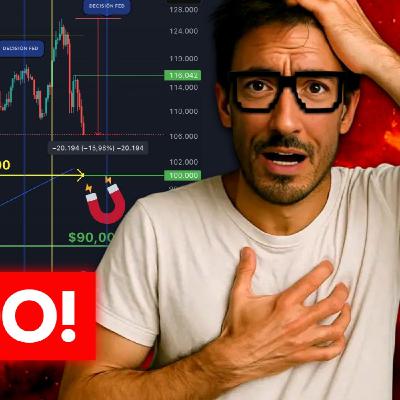 ¿HAY que TENER MIEDO? BITCOIN NO LEVANTA CABEZA... ¿HAY que TENER MIEDO? BITCOIN NO LEVANTA CABEZA...
