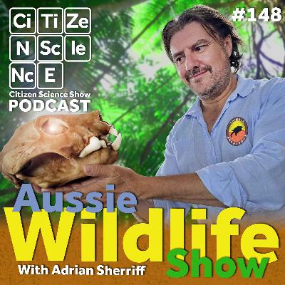 #148 Finding Belonging Through Australian Wildlife with Adrian Sherriff