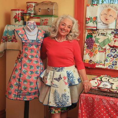 We chat with EllynAnne Geisel, the apron archaeologist. Yes. That is a thing.