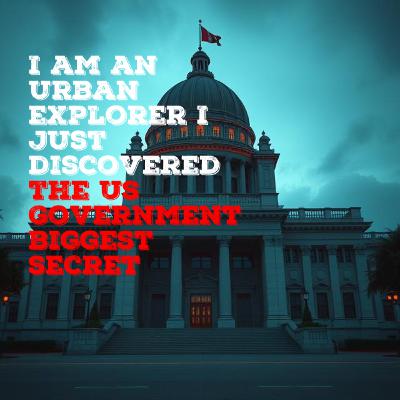 I am an urban explorer. I just discovered the US Government biggest secret. | Reddit Creepypasta