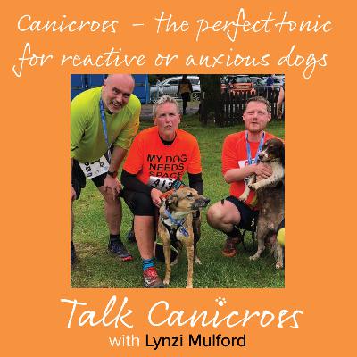 Canicross - the perfect tonic for reactive or anxious dogs Canicross - the perfect tonic for reactive or anxious dogs