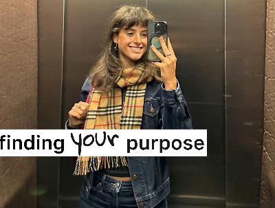 RE: How to find your purpose
