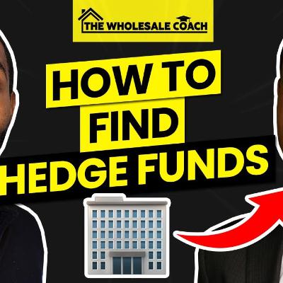 EP. 50: Wholesaling To Hedge Funds: Chat With 23 Yr Old Terrell Hawkins