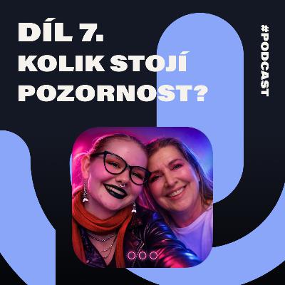 #07 Naše pozornost není rozbitá. Pouze se neumí vyrovnat s nekonečnou záplavou obsahu #07 Naše pozornost není rozbitá. Pouze se neumí vyrovnat s nekonečnou záplavou obsahu