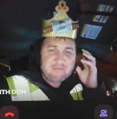 The Crowning of Raincoat Andy The Crowning of Raincoat Andy