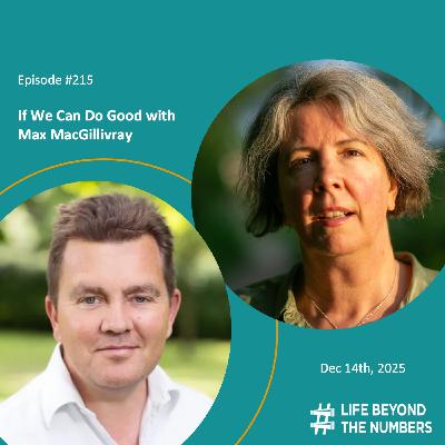 If We Can Do Good - Max MacGillivray If We Can Do Good - Max MacGillivray