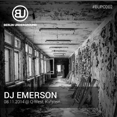 #BUPC002 - DJ EMERSON