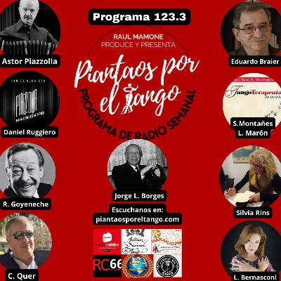 123.3 Astor Piazzolla - Daniel Ruggiero - C. Quer - E. Braier - L. Bernasconi - Silvia Rins