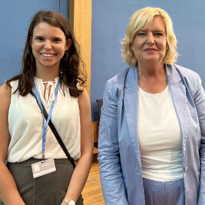 Folge 10: Im Gespräch mit Dr. Eva Högl Folge 10: Im Gespräch mit Dr. Eva Högl