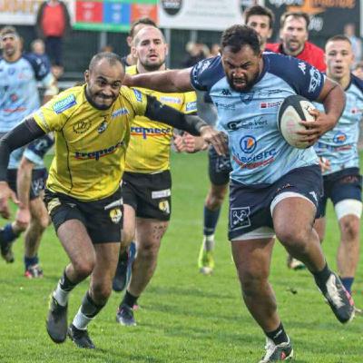 Jordan Derouelle Rugby Club Andrezieux-Bouthéon