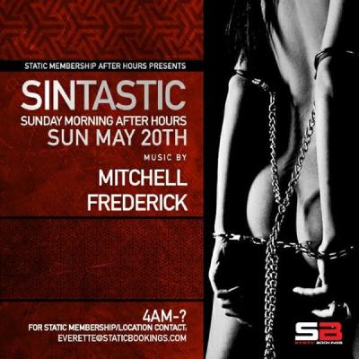 5/20 SINTASTIC STATIC AFTER HOURS - MITCHELL FREDERICK LIVE RECORDING