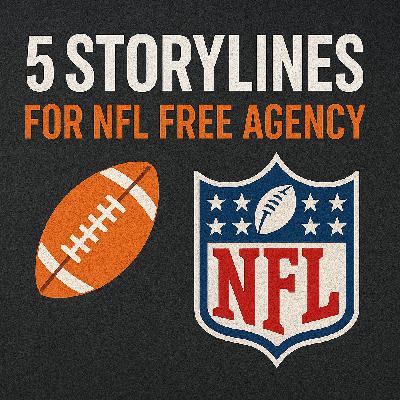 NFL free agency storylines
