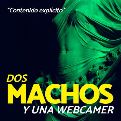 Dos Machos y una modelo webcam