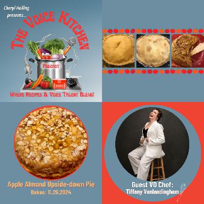 Tiffany Vanlandingham . Apple Almond Upside-down Pie Tiffany Vanlandingham . Apple Almond Upside-down Pie