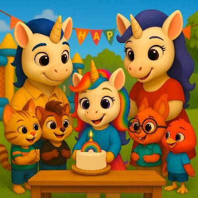 Petite Licorne fête son anniversaire