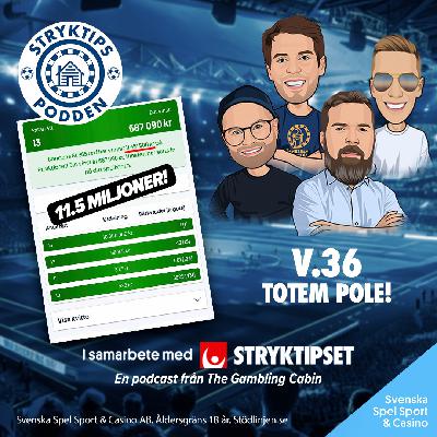 Stryktipset v.36 - Totem Pole!