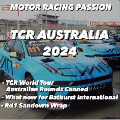 TCR Australia 2024 - Aussie World Tour rounds canned & Round 1 thoughts from Sandown. TCR Australia 2024 - Aussie World Tour rounds canned & Round 1 thoughts from Sandown.