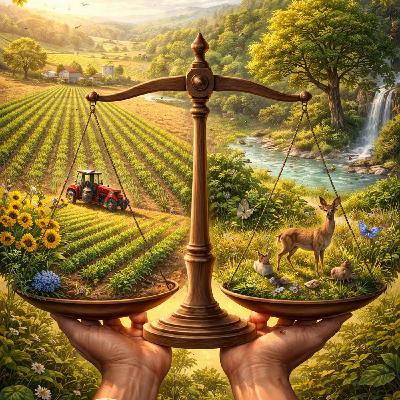 O equilíbrio sensível entre a lavoura e o ecossistema O equilíbrio sensível entre a lavoura e o ecossistema