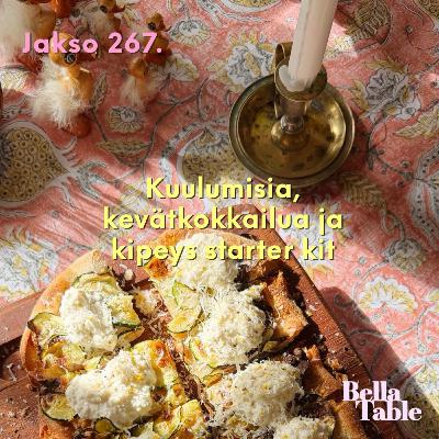 267. Kuulumisia, kevätkokkailua ja kipeys starter kit 267. Kuulumisia, kevätkokkailua ja kipeys starter kit