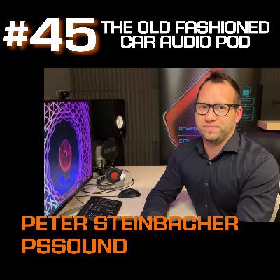 Episode 45 - Peter Steinbacher (United Kingdom)