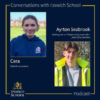 Apprenticeships with Undergraduate Engineer Ayrton and Sixth Former Cara