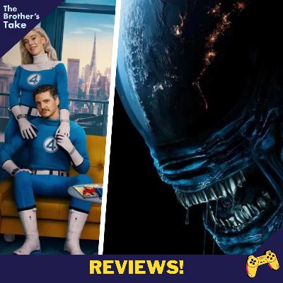 Ep. 277 : Alien Earth & Fantastic Four (Our Reviews!)