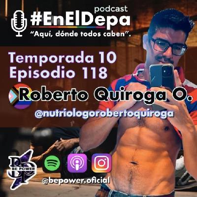 Con Roberto Quiroga O.  ️ Con Roberto Quiroga O.  ️