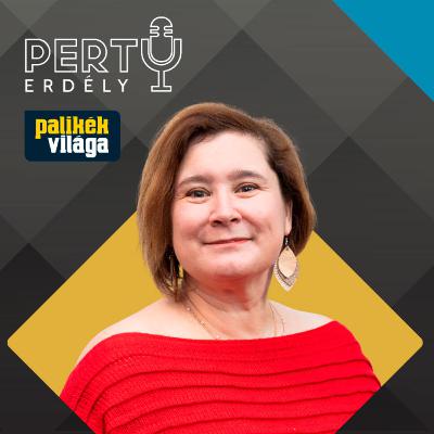 Szeretem megfejteni, kinek mi van a fejében - Vida Ágnes / PERTU 142. rész